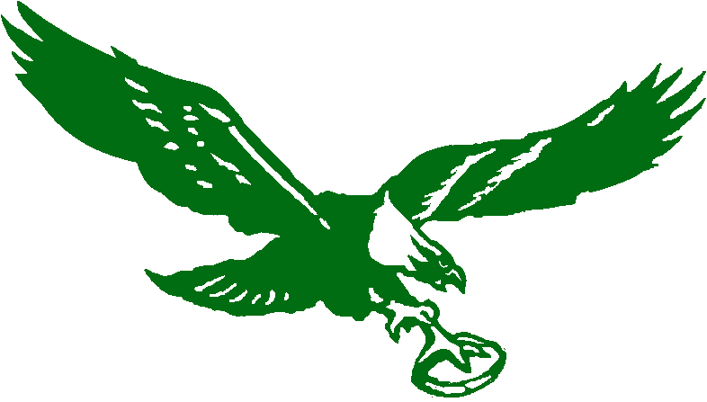 Philadelphia Eagles 1948-1968 Primary Logo iron on paper